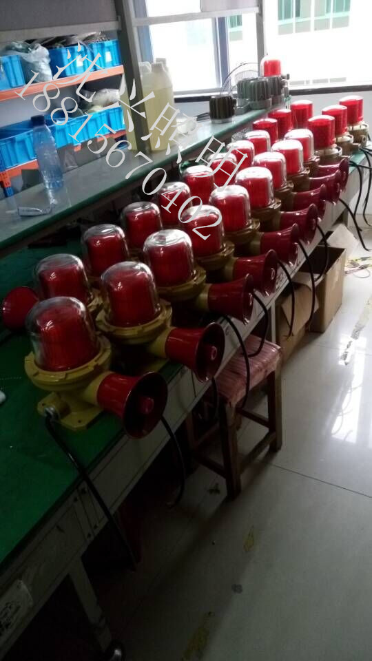 浙江沈兴照明科技 大分贝防爆声光报警器行情解析与厂家直供优势