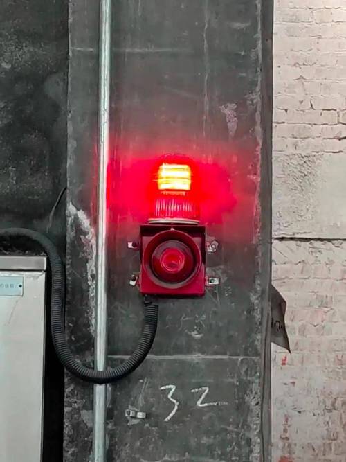 实地走访丨天冠声光报警器大型玻璃厂应用篇 实地走访丨天冠声光报警